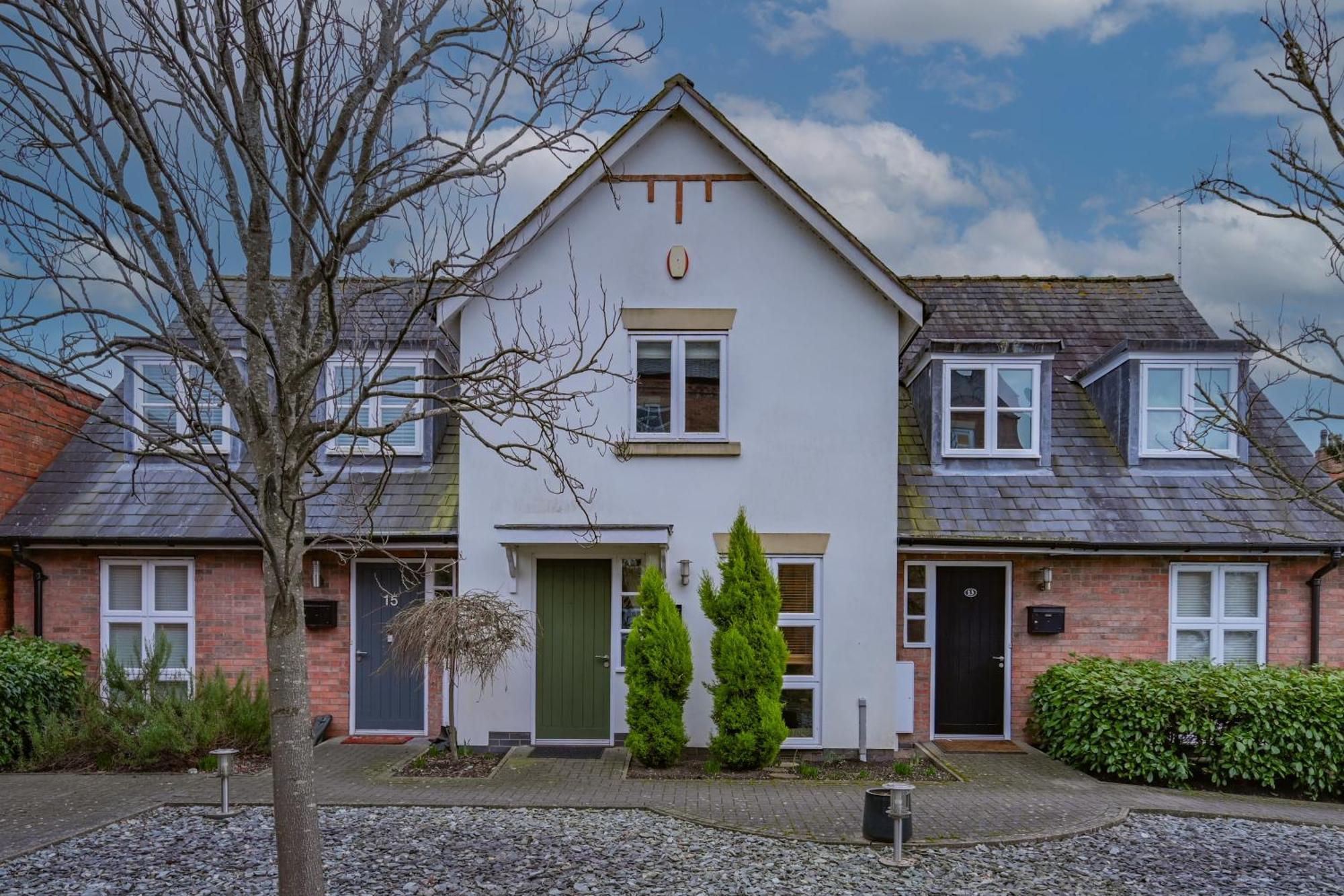 14 Castlegate, Tutbury Villa Bagian luar foto