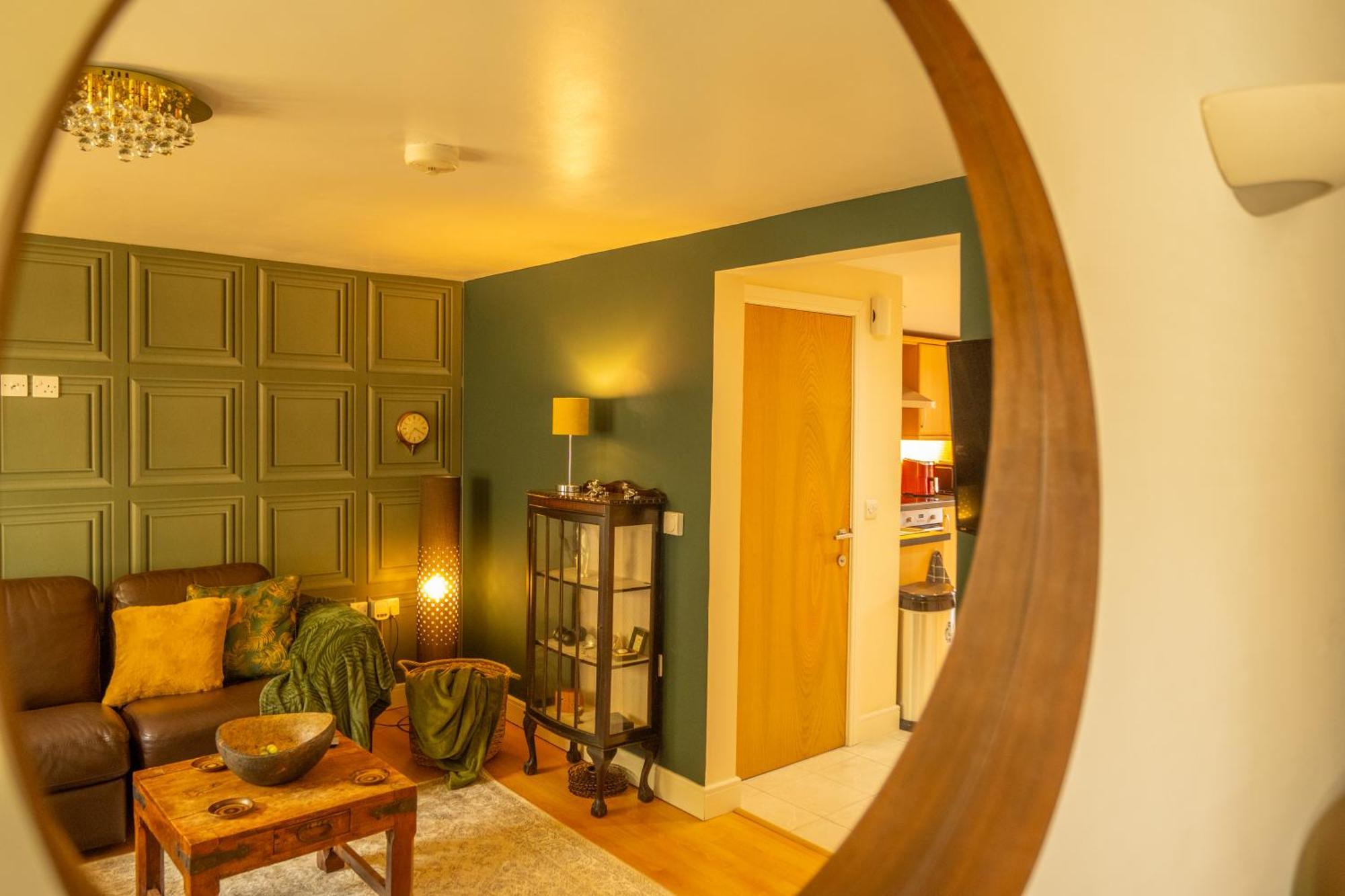 14 Castlegate, Tutbury Villa Bagian luar foto