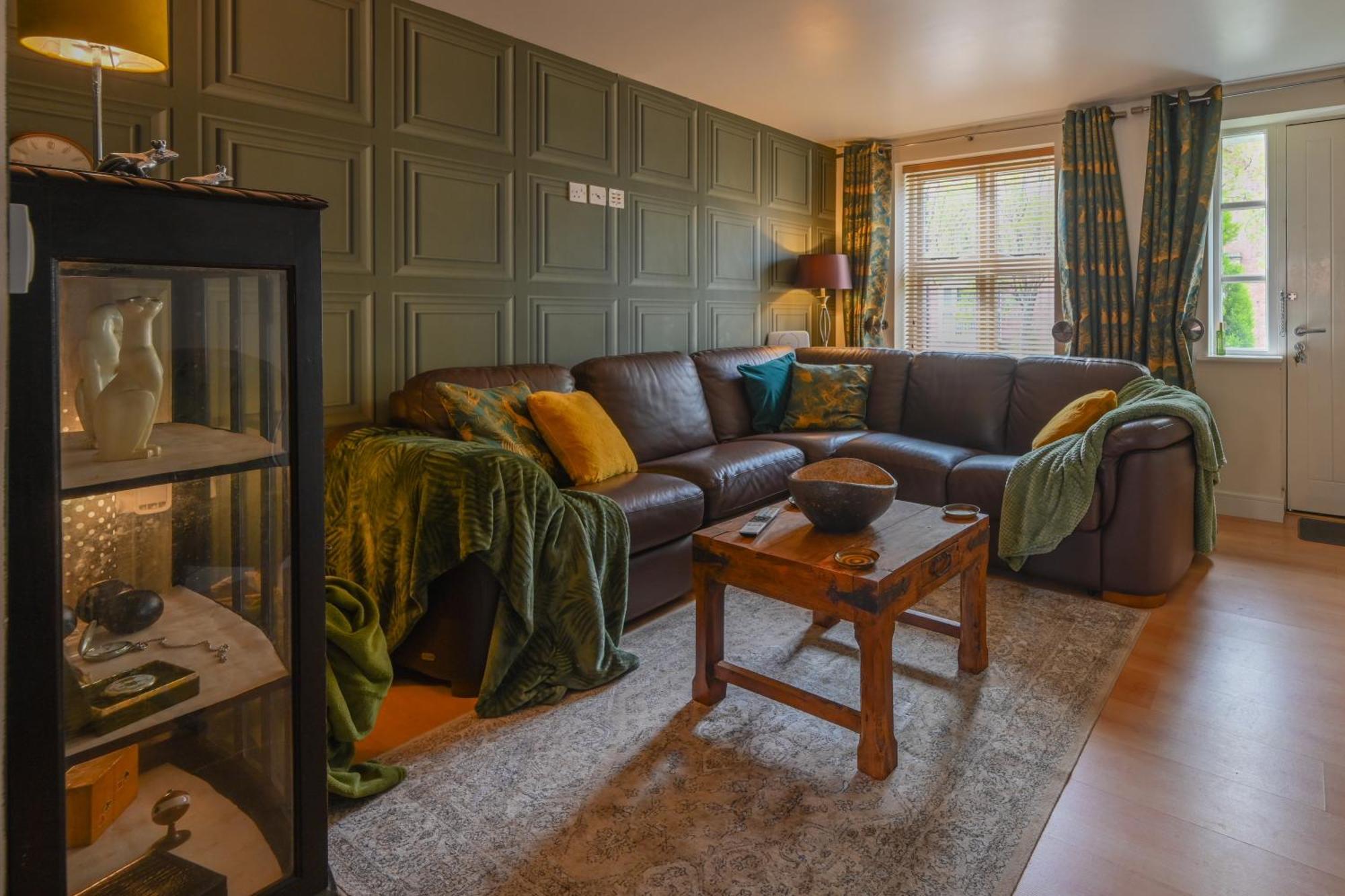 14 Castlegate, Tutbury Villa Bagian luar foto